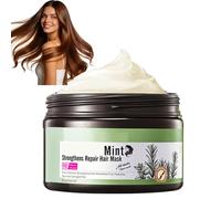 Masque capillaire Masque réparateur hydratant pour cheveux secs et abîmés, Lisse et nourrit, Pour cheveux frisés & crépus, Romarin sublimateur régénérant masque cheveux (1pc)