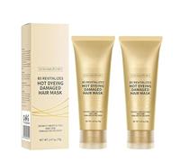 Masque capillaire, masque réparateur pour cheveux colorés, hydratation intense et réparation des cheveux abîmés, convient à tous les types de cheveux