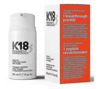 Masque Capillaire Moleculaire Sans Rincage K18 150 Ml, Reparation Moleculaire Originale, Cheveux Abimes, Secs, Crepus, Traitement Hydratant En 4 Minutes, 1 Piece De 50 Ml