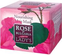 Masque capillaire nourrissant à l'eau rose
