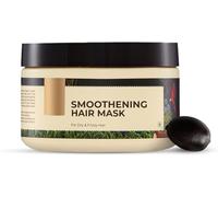 Masque capillaire pour cheveux secs et crépus Sacha Inchi pour homme et femme | Masque capillaire haute brillance et hydratation | Lissage des cheveux | Sans silicone | 200 g