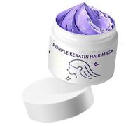 Masque Capillaire pour Cheveux Secs | Soin Profond Hydratant Pour Cheveux Élastiques | Nutrition Et Réparation Pour Cheveux Abîmés Maison & Salon