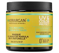 Masque capillaire protecteur UV - KERARGAN - Huile de Marula - Hydratation profonde - Sans sulfate - 500 ml
