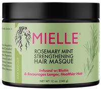 Masque Capillaire Renforçant Romarin Menthe, Biotine, 12 Onces