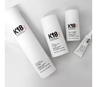Masque capillaire réparateur à kertain moléculaire sans rinçage K18, adoucit, restaure les cheveux endommagés, traitement profond à la kératine pour cheveux et cuir chevelu, 50ml