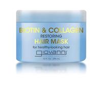 Masque capillaire réparateur à la biotine et au collagène, 10 fl oz (295 ml), Giovanni