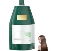 Masque capillaire réparateur à la kératine et soin revitalisant intense, crème réparatrice pour cheveux brûlés à la kératine et aux polypeptides, pour une brillance et une douceur durables