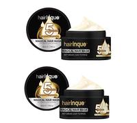 Masque capillaire réparateur en profondeur - Masque capillaire pour une réparation en profondeur et une brillance incroyable - Pour cheveux abîmés - Reconstructeur à la kératine