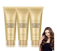 Masque capillaire réparateur et hydratant en profondeur, Masque capillaire revitalisant 8 secondes, Après-shampoing hydratant en profondeur, Lisse instantanément les frisottis, Soin quotidien