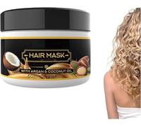 Masque capillaire réparateur instantané à la kératine, Masque capillaire magique, Soin naturel réparateur, Nourrissant et embellissant, Après-shampoing profond pour cheveux secs et abîmés
