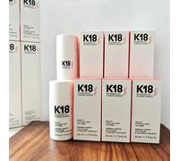 Masque capillaire réparateur moléculaire sans rinçage K18, 3, 5 ou 10 pièces, traitement à la kératine pour un soin profond, adoucissement et lissage des cheveux.