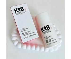 Masque capillaire réparateur moléculaire sans rinçage K18 50ml 150ml, traitement à la kératine pour une conditionnement en profondeur, adoucit et lisse les cheveux, soin capillaire sain