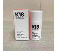 Masque capillaire réparateur moléculaire sans rinçage K18, traitement à la kératine pour une conditionnement profond, adoucit et lisse les cheveux, soin capillaire sain, 50 ml, 150 ml