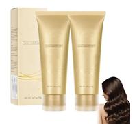 Masque capillaire revitalisant 8 secondes, masque capillaire hydratant intensif, réparation en profondeur, lissage instantané des frisottis, soin quotidien