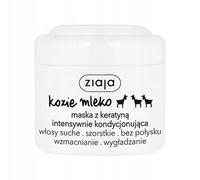 Masque capillaire revitalisant au lait de chèvre Ziaja 200 ml / 2588