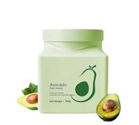 Masque capillaire revitalisant intense à l'avocat. Ce masque nourrissant et réparateur hydrate, nourrit et répare intensément les cheveux secs et abîmés.