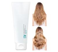Masque capillaire revitalisant - Traitement réparateur de frisottis, masque capillaire hydratant intensif avec formule de réparation des dommages, crème revitalisante de qualité salon pour cheveux bou