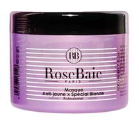 Masque capillaire - Rosebaie - Anti-jaune - 500 ml - Cheveux blonds et gris - Sans parabène