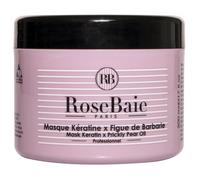 Masque capillaire - RoseBaie - Kératine x Figue De Barbarie - 500 ml - Hydratant - Réparateur