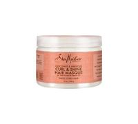 Masque capillaire - SHEA MOISTURE - Curl & Shine - Hibiscus - Noix de coco - Cheveux bouclés