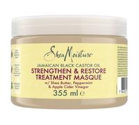 Parapharmacie > Beauté & Soins > Soins Des Cheveux > Masques et après-shampooings SheaMoisture Huile de Ricin Noir de Jamaique Masque Fortifiant et Revitalisant 355 ml