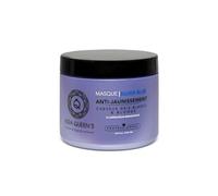 MASQUE CAPILLAIRE "SILVER BLUE" ANTI-JAUNISSEMENT - CHEVEUX GRIS/BLANCS/BLONDS - ILLUMINATEUR REPARATEUR - 500 ML - KERA QUEEN'S