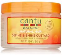 Masque capillaire - soin capillaire Cantu - 0125 - Beurre de Karité pour Cheveux Naturels Définition et Brillance 340 g