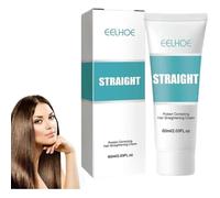 MASQUE CAPILLAIRE - SOIN CAPILLAIRE Crème Lissante pour Cheveux Bouclés - Crème Lissante Correctrice Protéinée60m MASQUE CAPILLAIRE