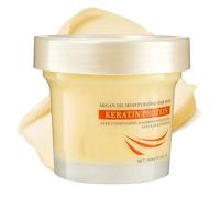 Masque capillaire soin intense et profond - 100 ml Absorption Rapide Non Gras Restaure La Brillance | Masque Nourrissant Pour Cheveux Épais Et Abîmés | Pour Mère, Épouse, Petite-Amie, Sœurs, Amies, Ma