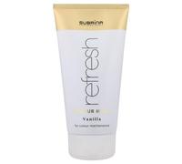 Masque capillaire tonifiant Subrina Professional Refresh, masque de couleur, pour le soin de la couleur, colour mask 150 ml (Vanilla)