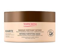 Masque capillaire - TOPICREM - KARITE - Fortifiant Intense - Nourrit - Démêle - Cuir chevelu sensible