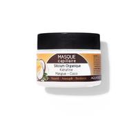 Masque Capillaire Ultra Réparateur - Au Silicium Organique & Kératine - Démêle & Renforce les Cheveux - Nourrissant & Assouplissant - Pour Cheveux Abîmés & Stressés - Parfum Mangue Coco - Aquasilice