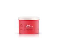 Masque capillaire - Wella - Invigo Color Brilliance - 500 ml - Cheveux colorés - Texture améliorée