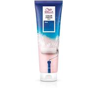 Masque capillaire - WELLA PROFESSIONALS - Color Fresh Mask Fun Blue - 150 ml - Vegan - Cheveux colorés