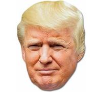 Masque Carton Donald Trump - Chair - Taille Unique Multicolors G