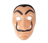 Masque - Casa De Papel - Braqueur - PVC - Adulte - Beige