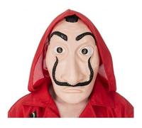 Masque Casa de Papel - CHAKS - Dali - Rouge - Femme - Adulte