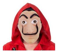 masque casa del papel salvador adulte - générique c4497 Gris G