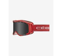Masque Cébé Cheeky OTG rouge avec verre à effet miroir Grey Ultra Black