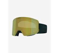 Masque Cébé Striker 2 L Noir avec lentille miroir Or Miroir Cat. 3