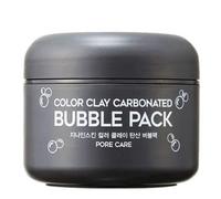 Masque charbon à bulles Color clay G9 Skin 100ML