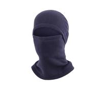 Masque Chaud de Cyclisme Couvre-Nuque Multifonctionnel Bonnet de Ski Coupe-Vent Bonnet secoueur Polaire Couvre-tête Chaud de Sport (Bleu Marine)
