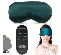 Masque chauffant pour appareils ménagers, masque à clapet, masque chauffant pour clé USB avec chauffage et réglage du temps (vert)