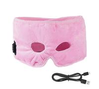 Masque Chauffant pour le Visage Soulagement Sinus Couvre-Visage Chauffant