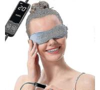 Masque Chauffant Pour Les Yeux Aroma Season, Traitement Hydratant Pour La Blépharite Et L'orgelet Aux Graines De Lin, Thérapie Thermique Pour Nettoyer Les Glandes