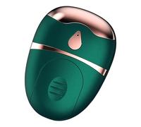 Masque Chauffant pour les Yeux, Masseur Visage pour Contour des Yeux, Vibrations Défatigantes Portable 2 Modes Réduction des Poches Soin de la Peau Lifting Visage Beauté & Spa