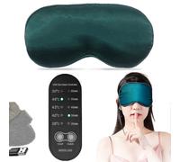 Masque Chauffant Pour Les Yeux Secs, Masque De Sommeil, Masque En Soie, Usb Avec Contrôle De La Température Et Du Temps (Vert)
