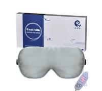 Masque Chauffant Yeux, Masque Chaud Yeux Soie pour les yeux secs, Soulagement de la Blépharite, Orgelet, Fatigue Oculaire, MGD et Syndrome de l'Œil Sec