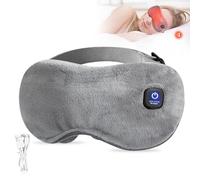 Masque Chauffant Yeux, Masque Yeux Chauffant, USB Masque Yeux Chauffant, 3 Modes de Température Améliorés, Rechargeable et Lavable, Masque Oculaire Chauffant pour les yeux pour orgelet, fatigue