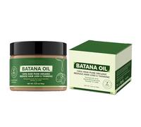 Masque Cheveux à l’Huile de Batana, Crème Capillaire Hydratante et Lissante, Soin Cheveux Nourrissant et Conditionneur, 200g